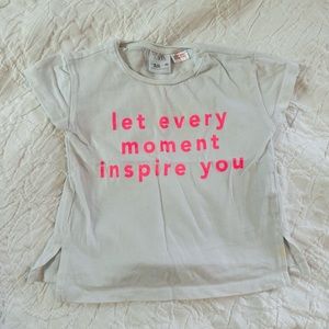 ZARA baby girls tee